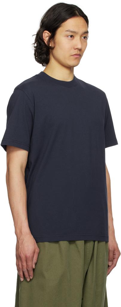 MONCLER ネイビー Tシャツ 2ポケット 【公式通販】