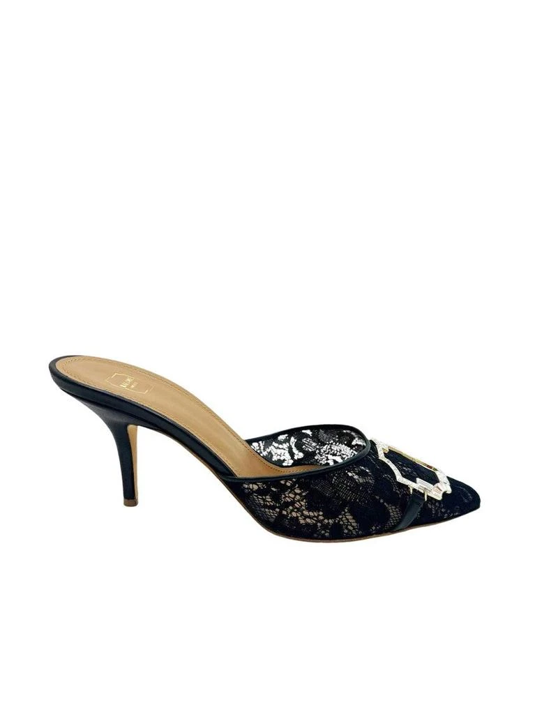 Malone Souliers Missy 70 Black Lace Stiletto M 1