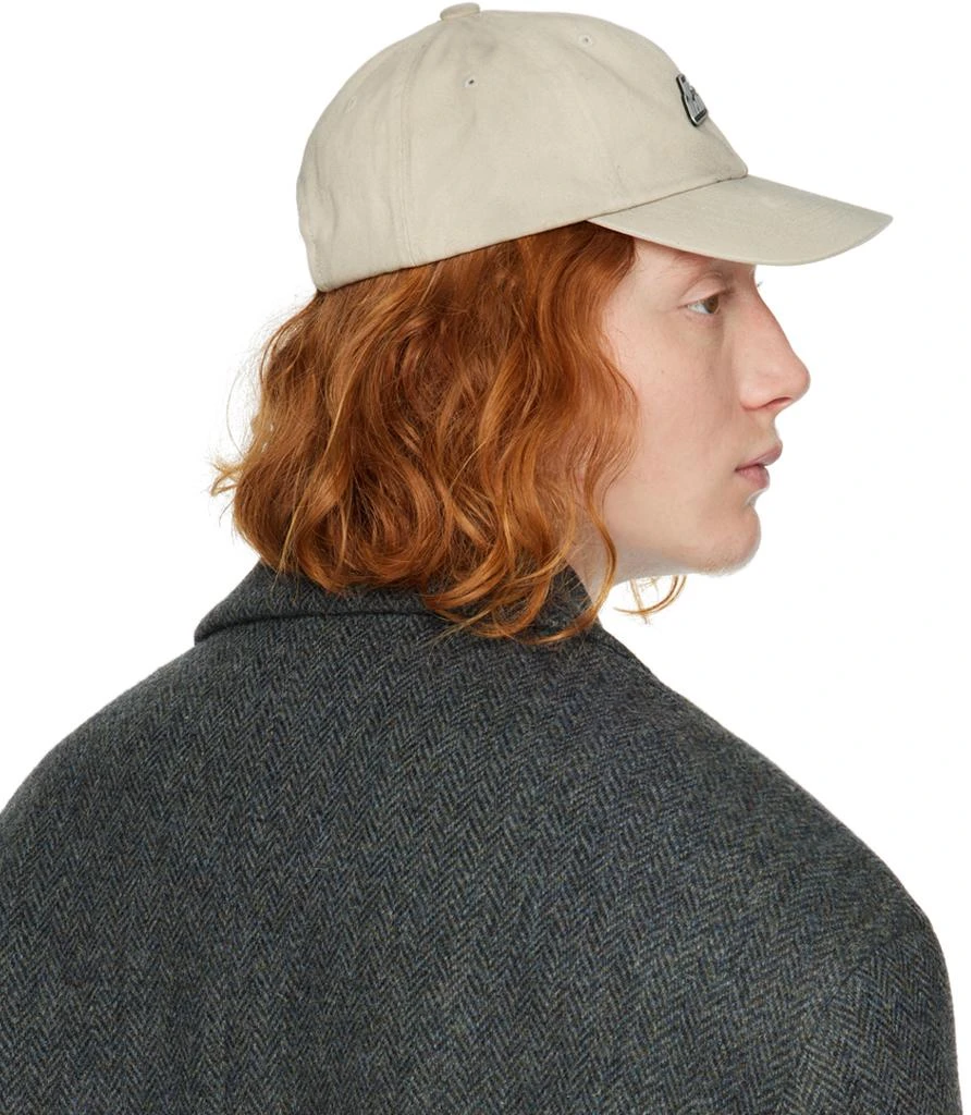 We11done Beige Wappen Cap 3