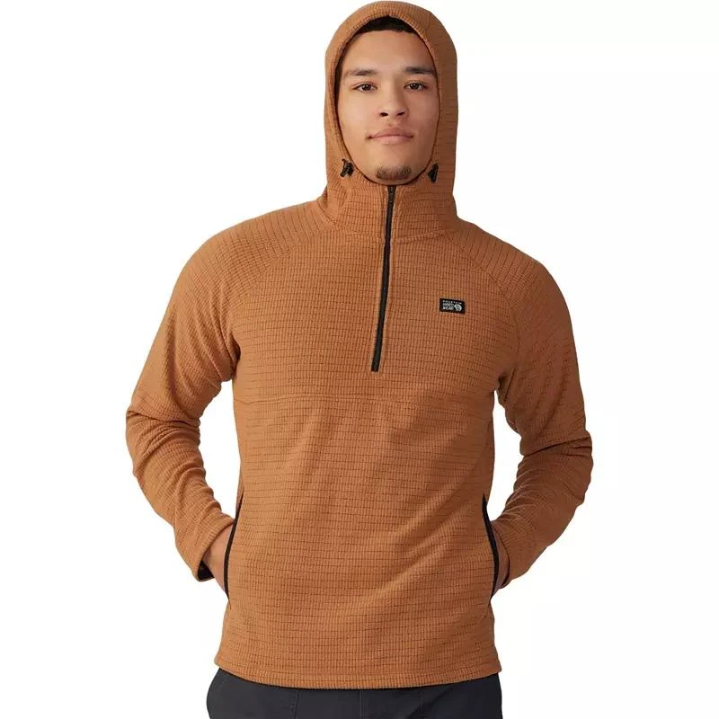 Mountain Hardwear Mountain Hardwear Men's Summit Grid Hoodie 4