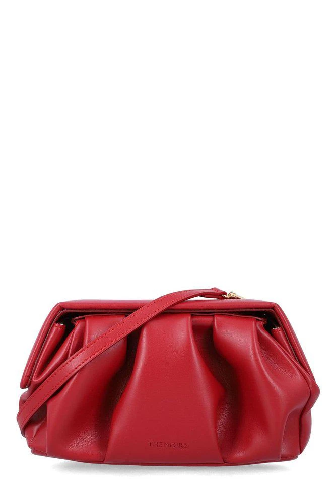 Themoirè Themoirè Afrodite Ruched Clutch Bag