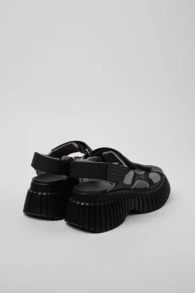 Camper Camper Pix BCN Leather Platform Sandal 3