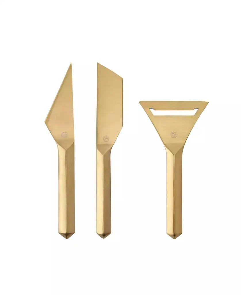 Rabbit Cheese Board & Knives 4-Pc. Set 3
