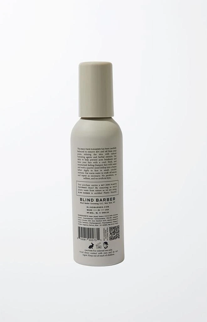 Blind Barber Watermint Gin Daily Face Cleanser 2