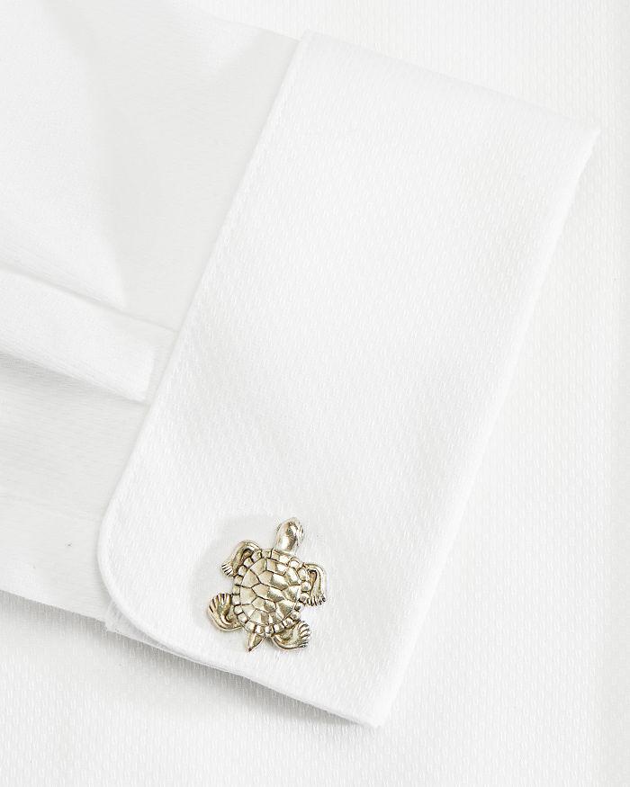LINK UP Antique Turtle Cufflinks
