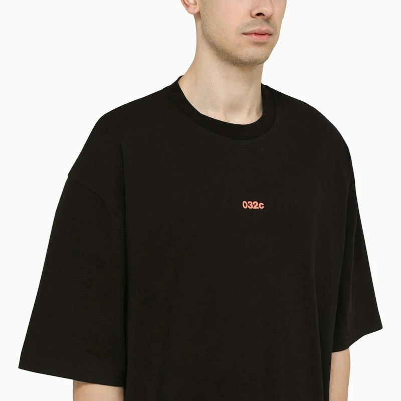 032c Oversized black t-shirt 5