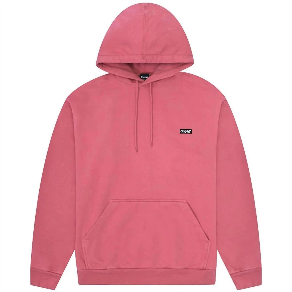 Only NY Only Ny - Men
s Block Logo Hoodie