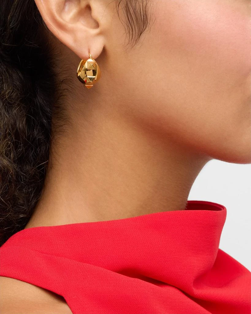 Valentino Rockstud Hoop Earrings 2