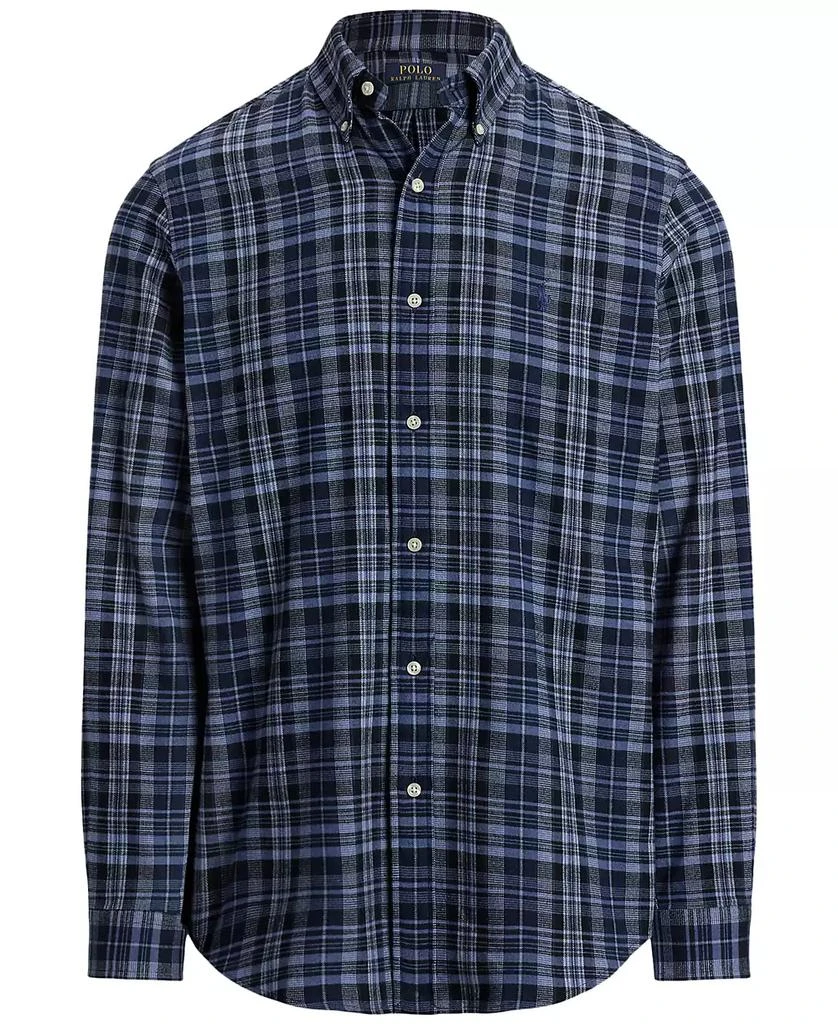 Ralph Lauren Men's Classic-Fit Performance Twill Shirt 5