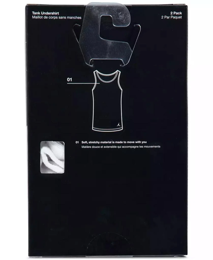Jordan Big Boys Flight Base Tank, Pack of 2 4