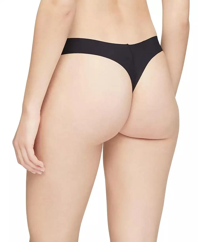 Calvin Klein Women's Invisibles 3-Pack Thong Underwear QD3558 4