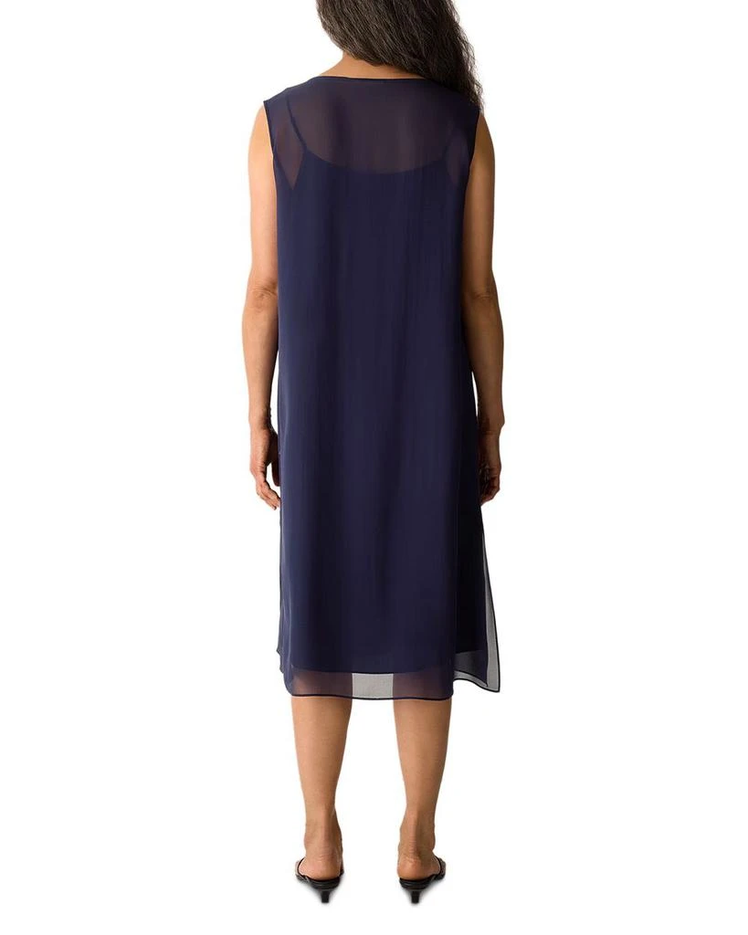 Boat Neck Silk Dress  On Sale Now with Up to 31% Off | Discover Exclusive  Deals & Savings at BeyondStyle  Authentic Eileen Fisher dress|women with  Limited-Time Discounts, Free Shipping, and