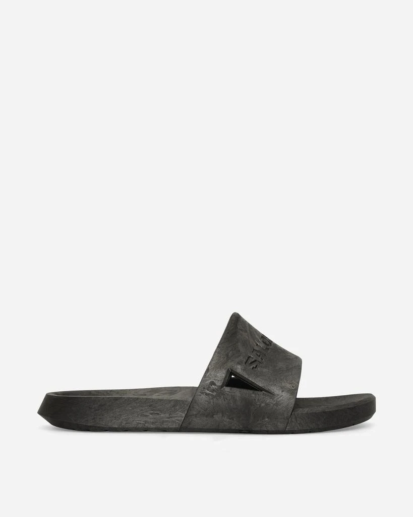 Salomon Summeride Slides Dark Grey 1