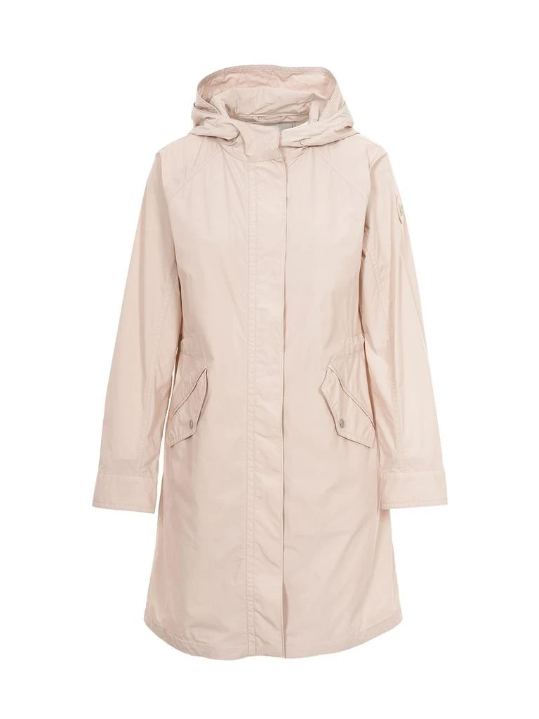 Woolrich Woolrich Long-Sleeved Hooded Mid-Length Coat 1