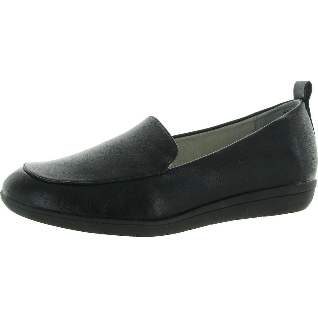 White Mountain Twiggy Womens Faux Leather Slip-On Loafers 4