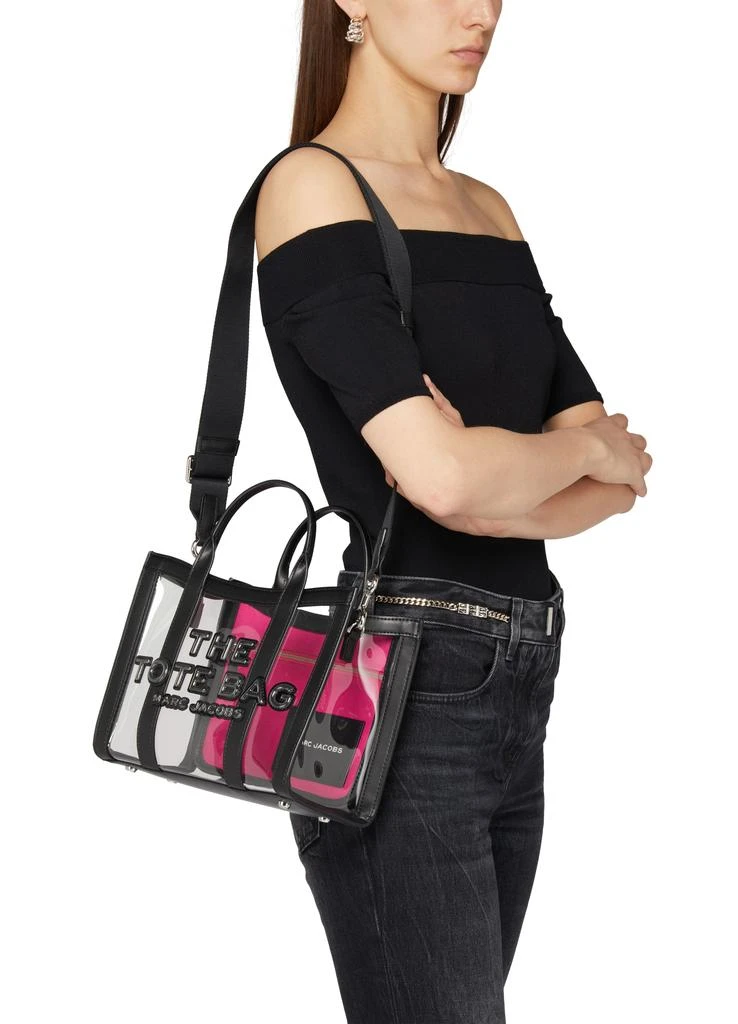 Marc Jacobs The Clear Small Tote bag 8