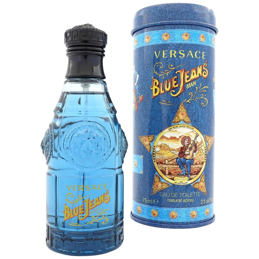 Versace Versace Versus Blue Jeans Mens EDT 3