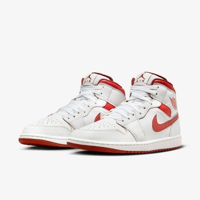 Shop Air Jordan Mid SE FJ3458-160 Sneakers Men's White Lifestyle