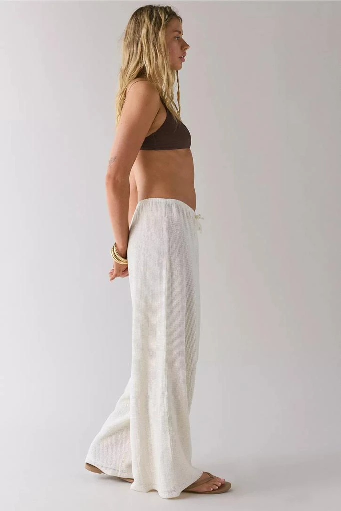 Out From Under Out From Under Boardwalk Semi-Sheer Knit Beach Pant 3