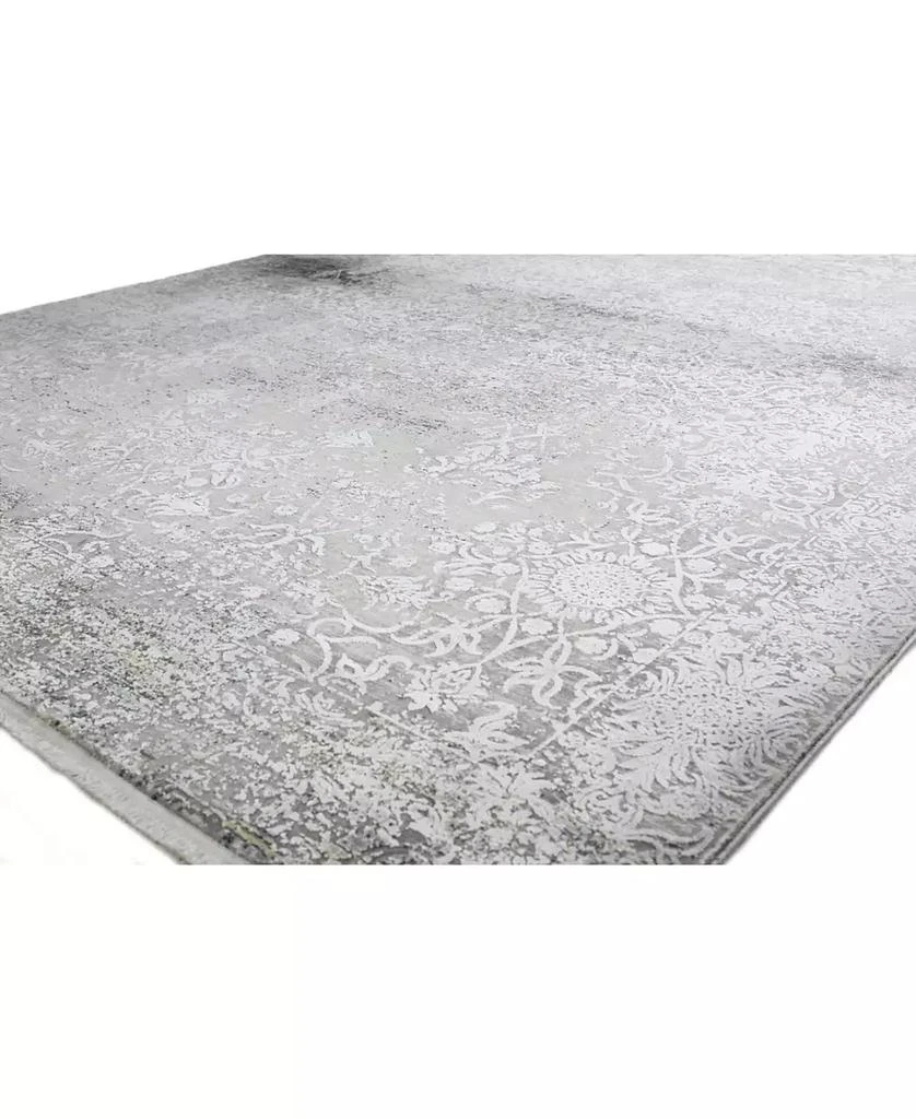 Bashian Rugs Charm Cha-08 Gray 8'6" x 11'6" Area Rug 2