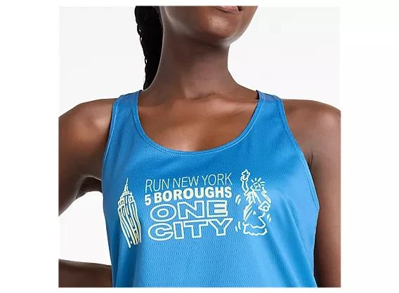 New Balance NYRR Boroughs Run Singlet 5