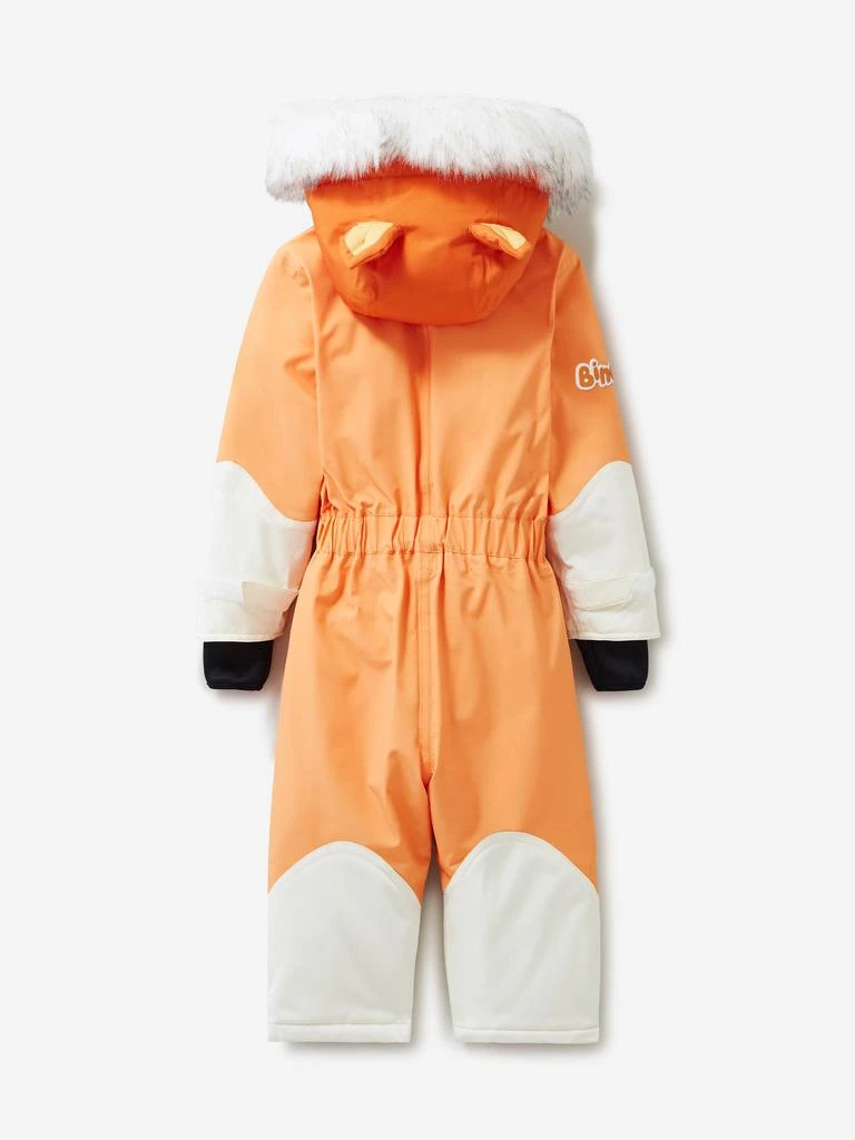 Roarsome Kids Bingo Snowsuit in Orange 2