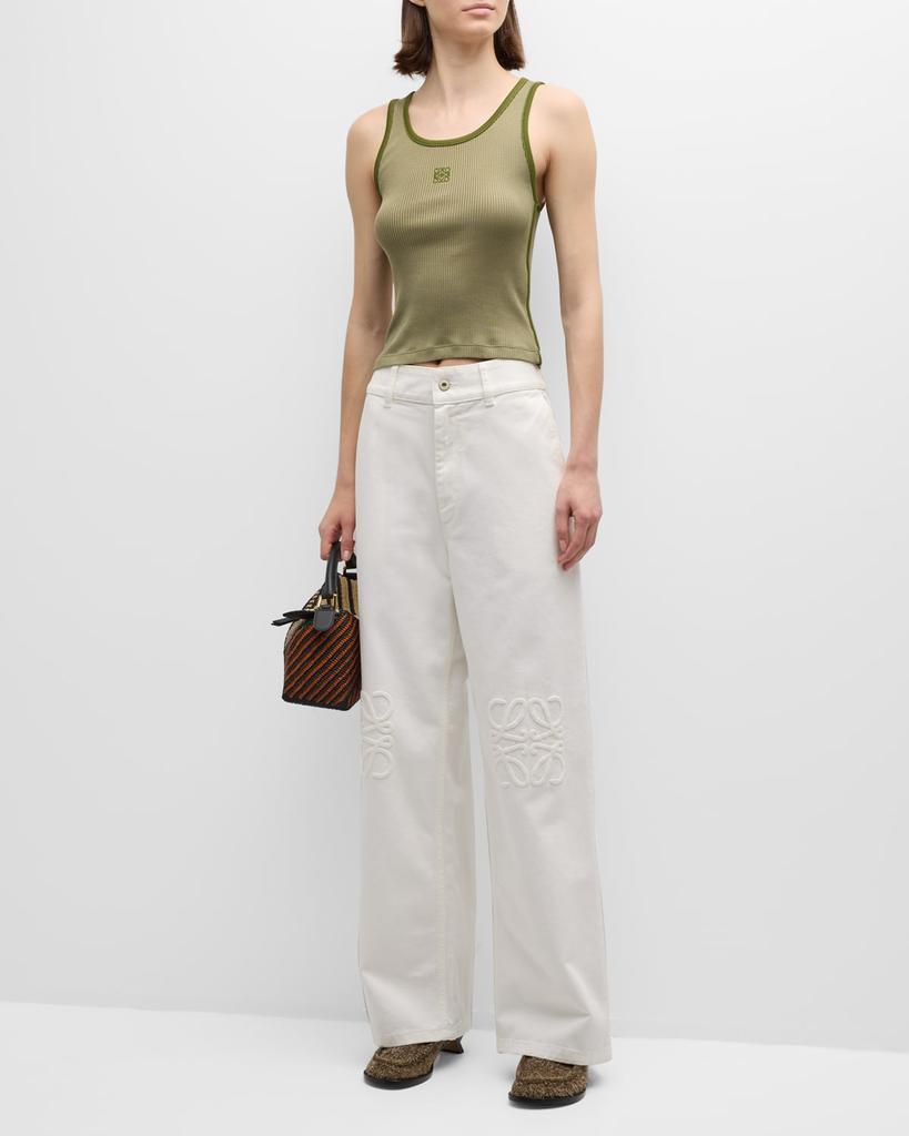 Loewe Anagram Baggy Jeans - Pants - Free Shipping - BeyondStyle