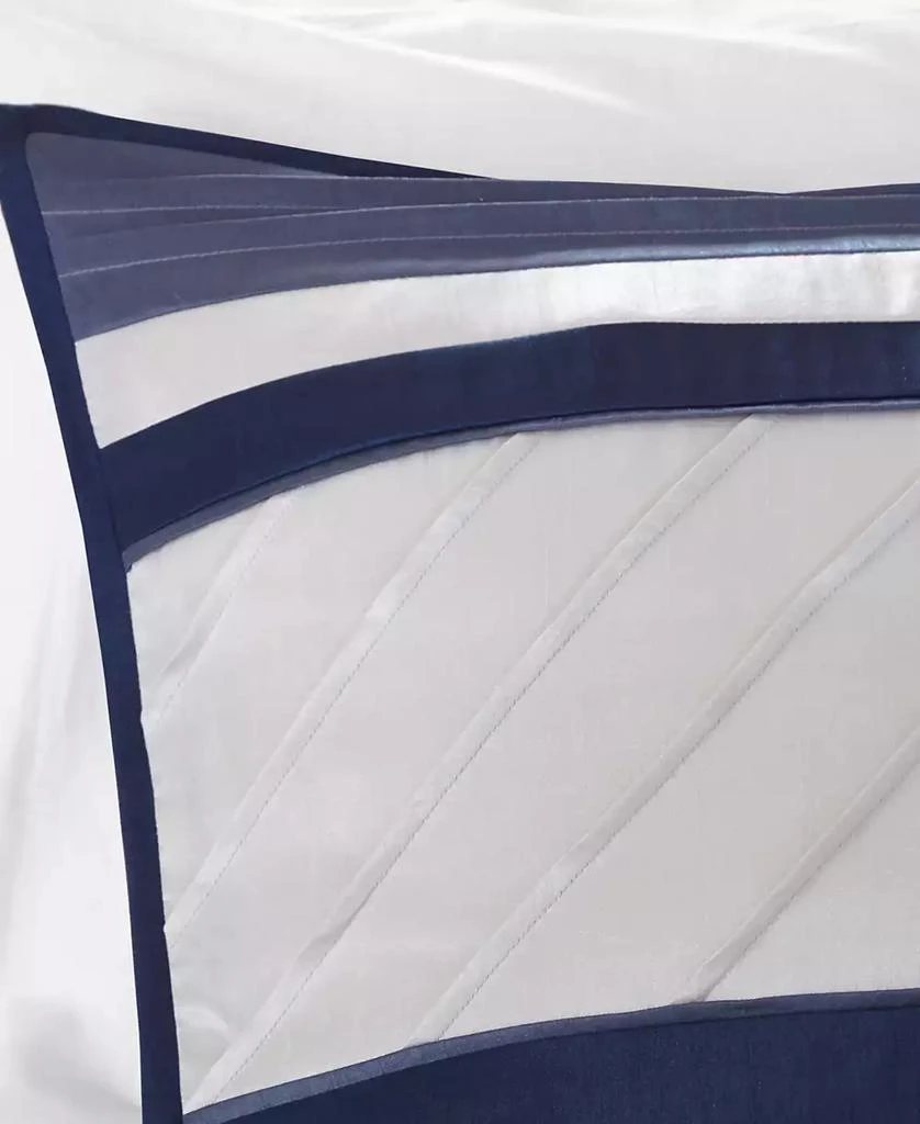 Madison Park Blaire Faux-Silk 7-Pc. Comforter Set 4