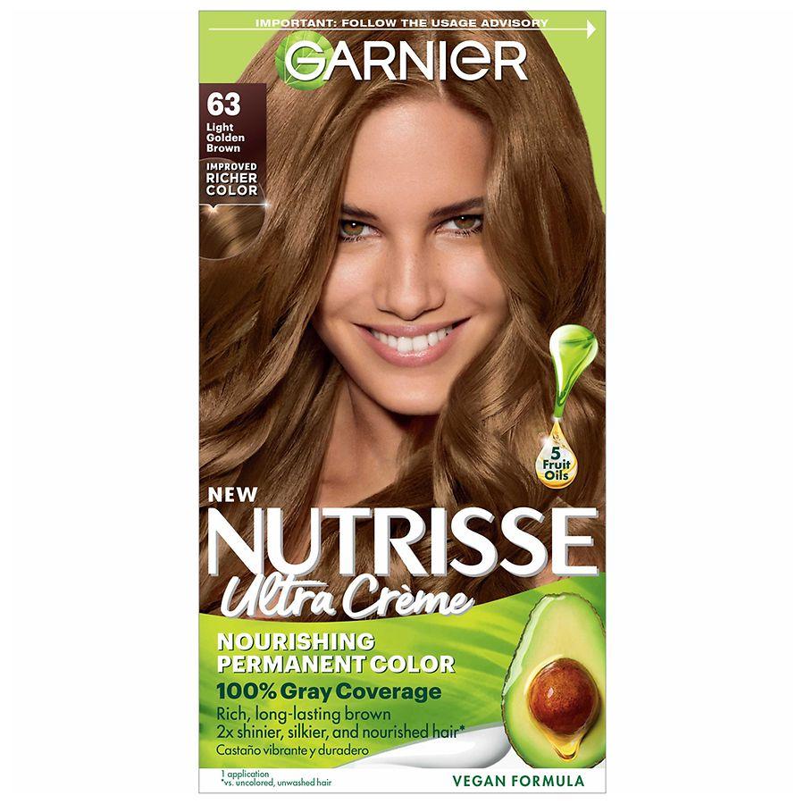 Garnier Nutrisse Nourishing Hair Color Creme