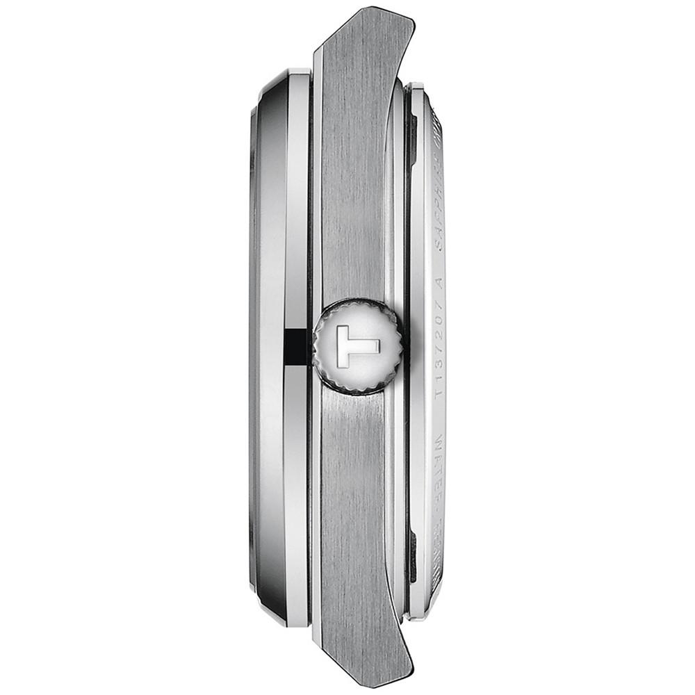 Tissot Unisex Swiss Automatic PRX Powermatic 80 Stainless Steel Bracelet Watch 35mm