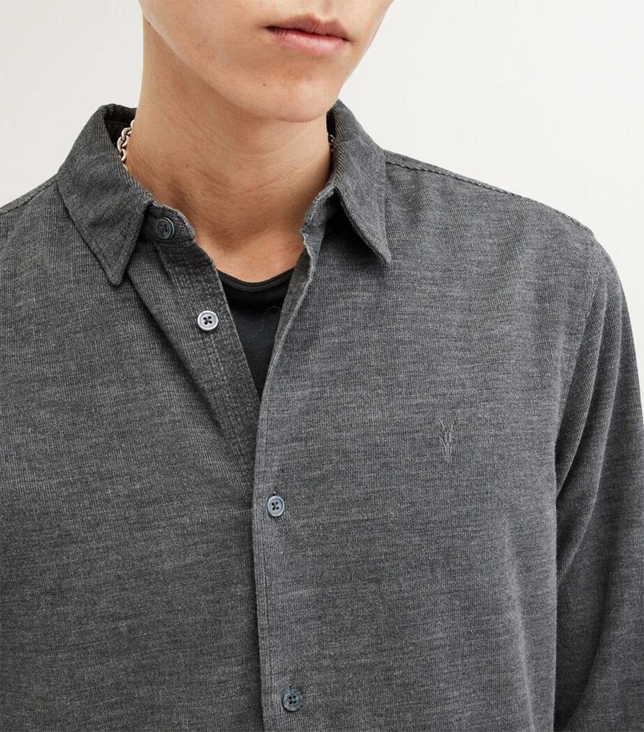 ALL SAINTS Ramskull Lorella Shirt 5
