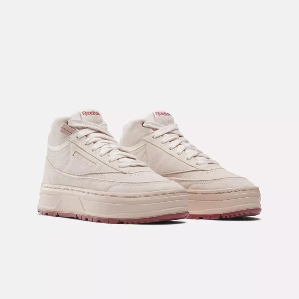 Reebok Club C Geo Mid Shoes 2
