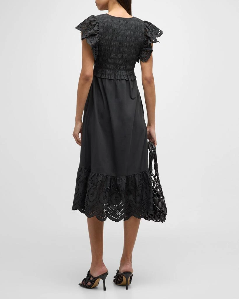 Rails Clementine Embroidered Midi Dress 4