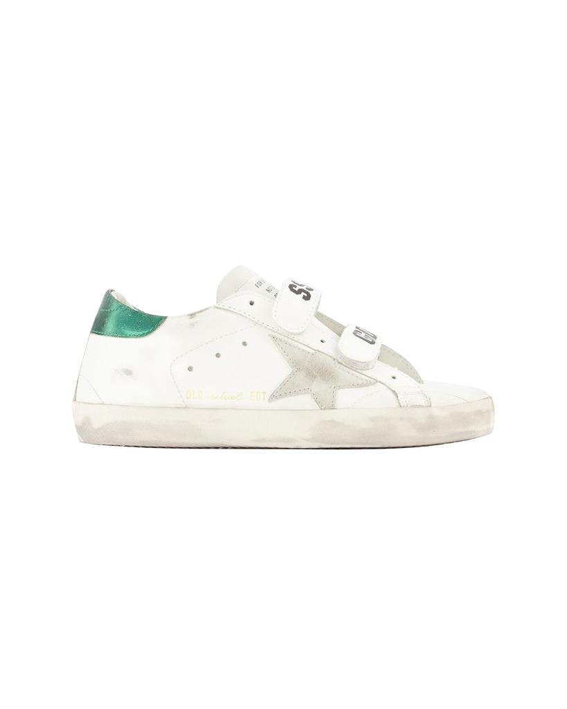 Golden Goose Old School Sneakers - Golden Goose - Multi - Leather