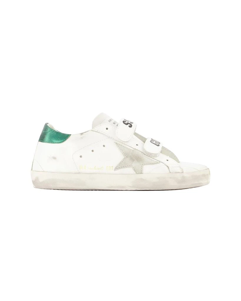 golden goose deluxe brand Old School Sneakers - Golden Goose - Multi - Leather 1