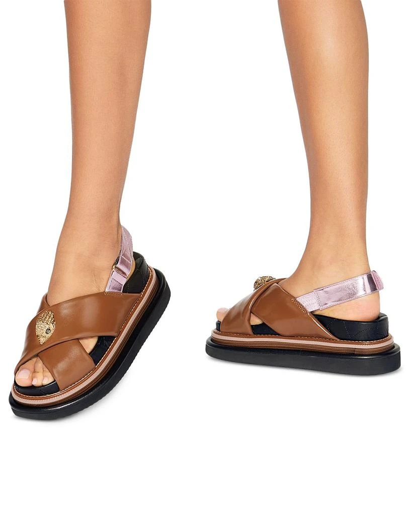 Kurt Geiger Women's Orson Crisscross Slingback Sandals 2