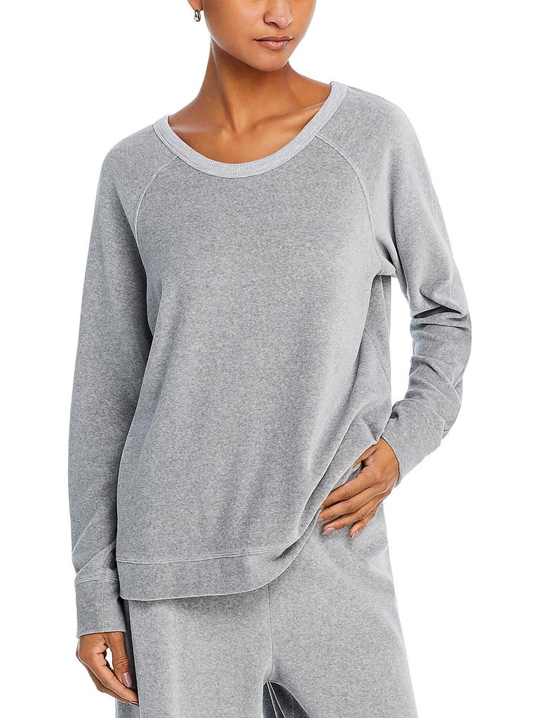 Wilt Womens Velvet Long Sleeve Sweatshirt