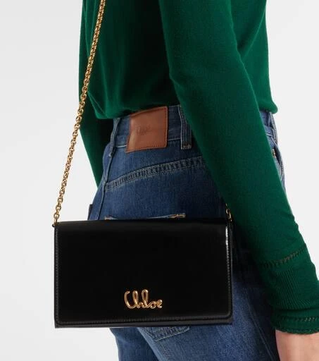 Chloé Iconic Mini leather crossbody bag 2