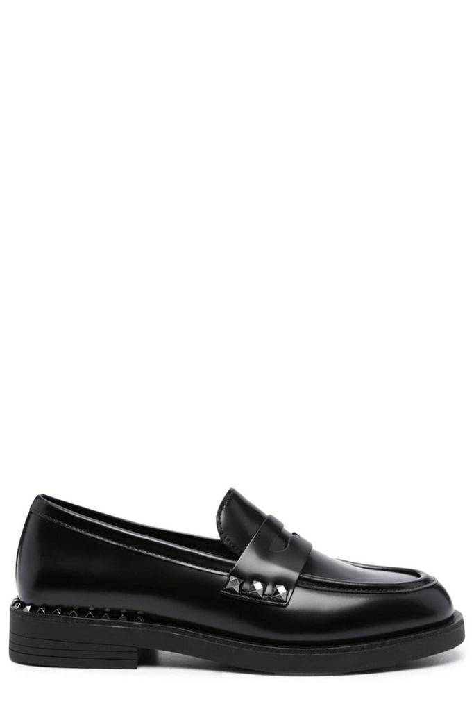 Ash Ash Whisper Studded Round-Toe Loafers