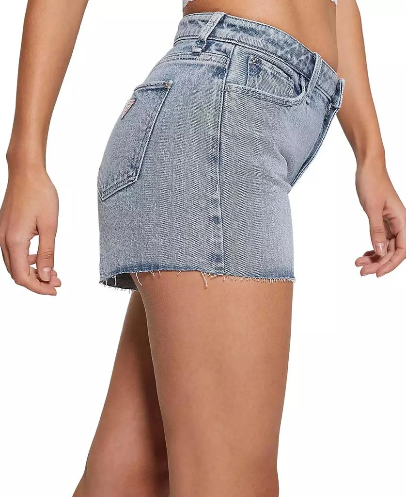 GUESS Women's Relaxed Denim Shorts 3