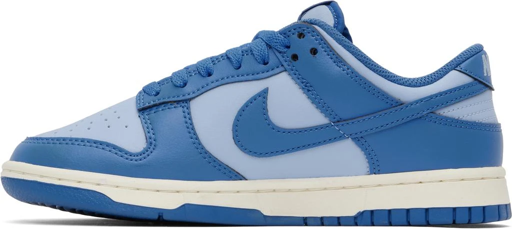 NIKE Blue Nike Dunk Low Sneakers 3