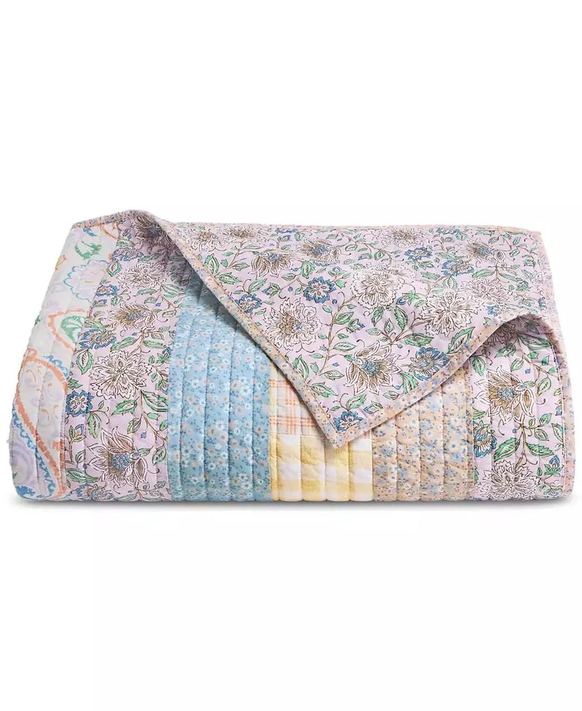 Charter Club LAST ACT! Spring Gingham Patchwork Quilt, Full/Queen, Exclusively at Macy’s 3