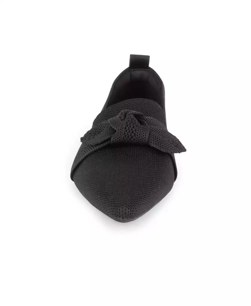 Tahari Women
s Venice Knit Slip-On Flats 2