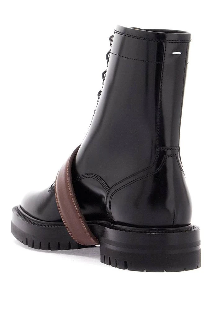 MAISON MARGIELA 'brushed leather tabi boots 3