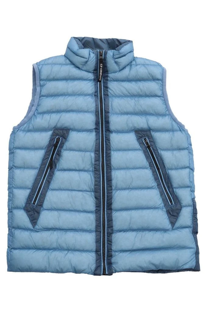 C.P. Company Kids C.P. Company Kids Quilted Zipped Gilet