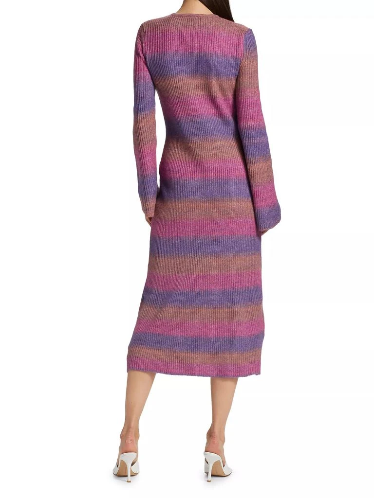 Simon Miller Axon Rib-Knit Midi-Dress 5