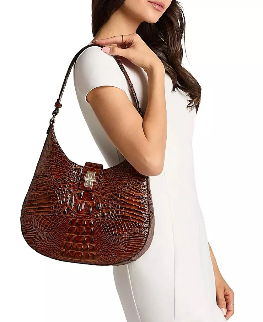 Brahmin Fallon Melbourne Medium Leather Shoulder Bag 5