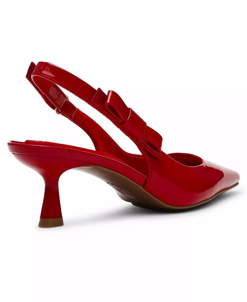 Anne Klein Women's Carmel Slingback Kitten Heel Pumps 11