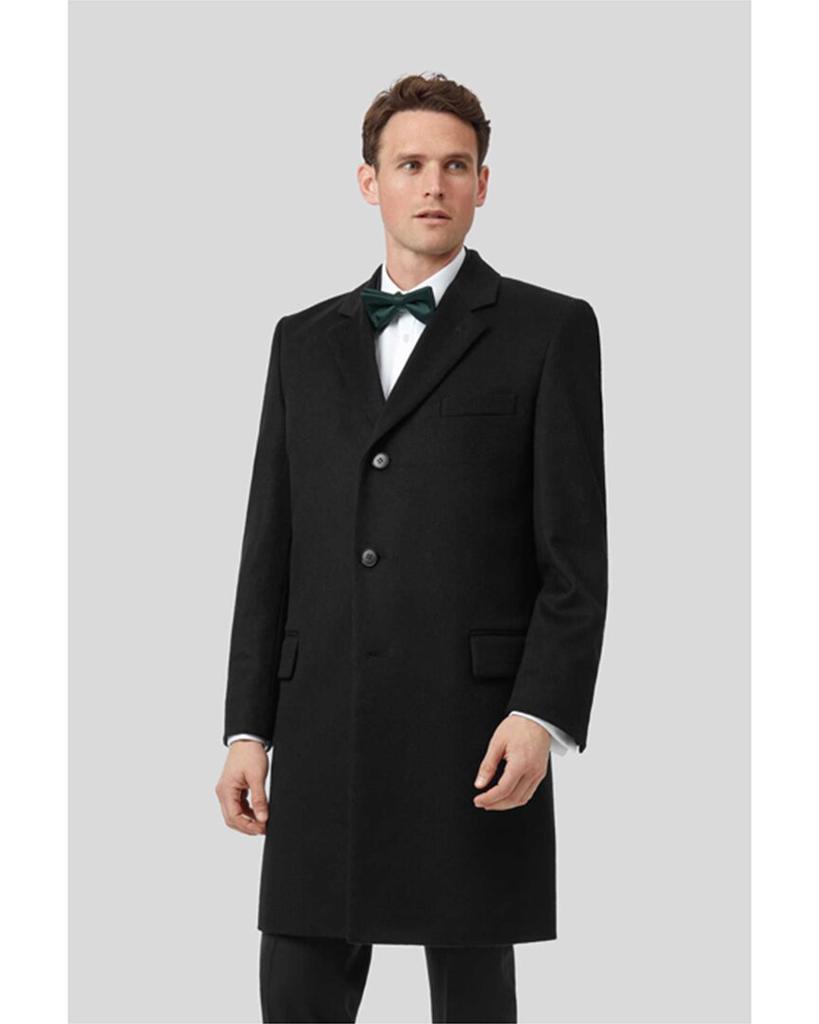 Charles Tyrwhitt Charles Tyrwhitt Wool & Cashmere-Blend Overcoat