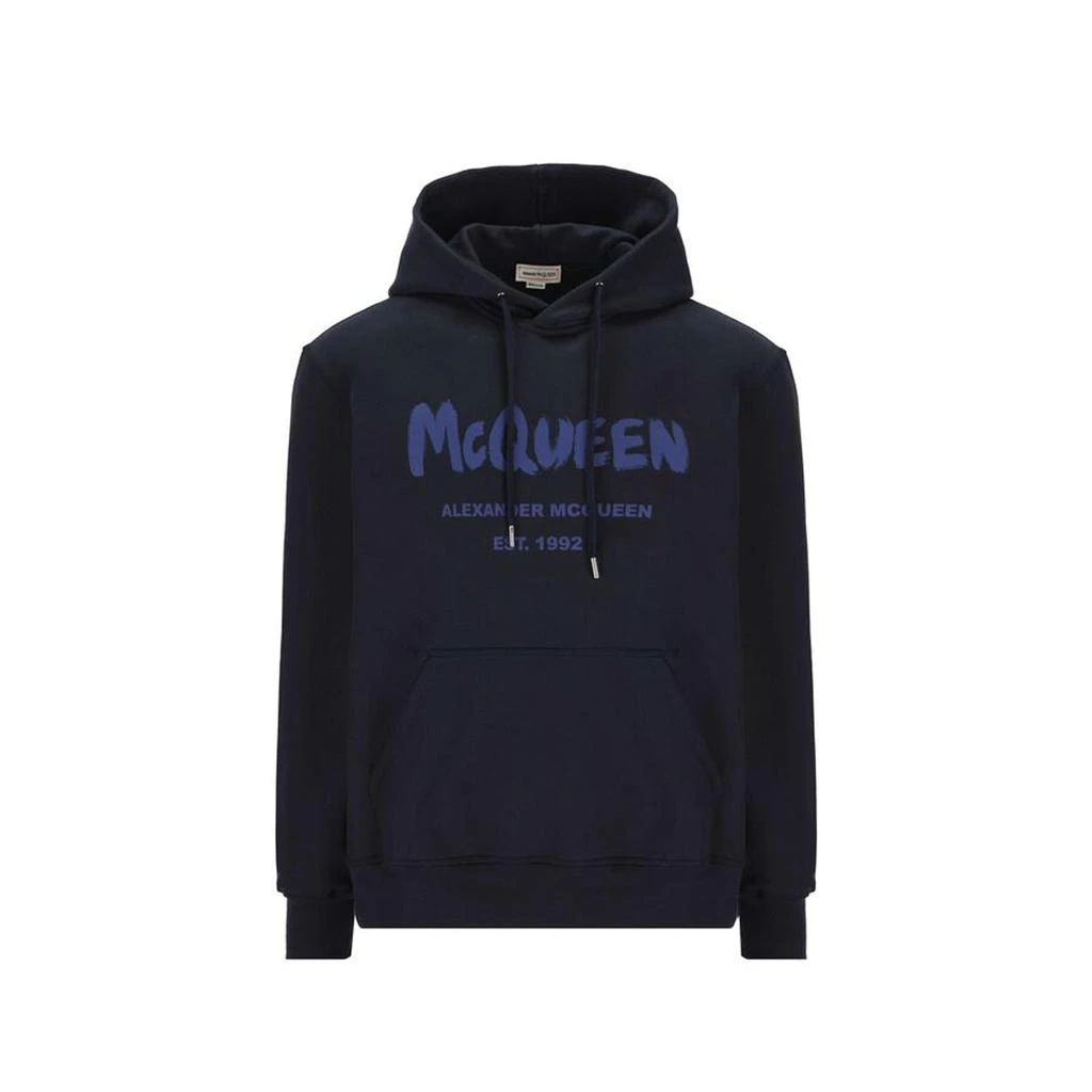 ALEXANDER MCQUEEN ALEXANDER MCQUEEN Logo Hoodie Sweatshirt 1